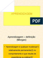 Aprendizagem