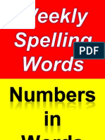 t3 wk10 Spelling