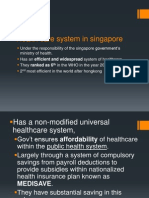Health Care System in Singapore