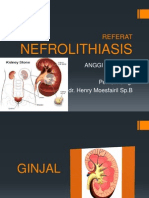 Nefrolitiasis - Referat DR Henry