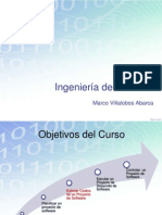 Ingeniería de Software: Marco Villalobos Abarca