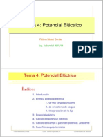 Potencial Electrico