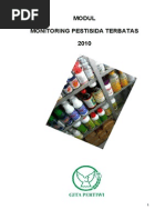 Download Modul Monitoring Pestisida Terbatas 20101 by riyan90 SN228629962 doc pdf