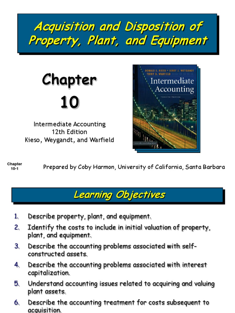 Kieso 10 PDF Depreciation Real Estate Appraisal