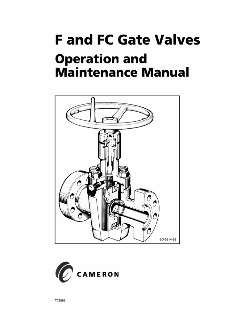 Cameron - F and FC Gate Valves PDF | PDF | Language Arts & Discipline ...