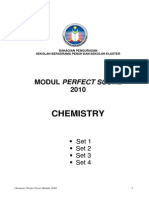 Chemistry Perfect Score Module 2010