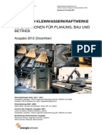 Handbuch Kleinwasserkraftwerke 2012-Dez