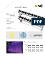 LED Wall Washer WASHLINE Series