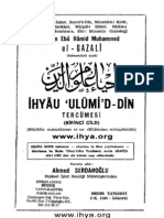 Ihyau Ulumi'd Din (Ilim) - Imam Gazali