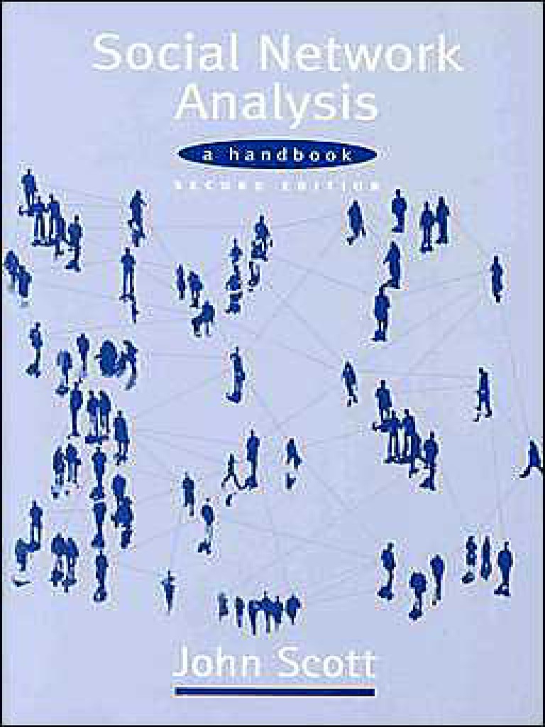 John P Scott-Social Network Analysis | PDF | Language Arts & Discipline | Foreign Language Studies