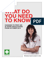 Red Crescent First Aid Training Manual