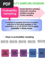 Random Sampling Method