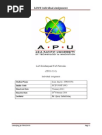 LSWN Assignment Individual APU (A+ )