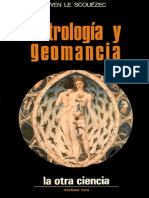 Gwen Le Scouézec - Astrología y Geomancia