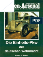 (Waffen-Arsenal Sonderband S-74) Die Einheits-Pkw der Deutschen Wehrmacht