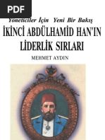 Ikinci Abdülhamid Han in Liderlik Sirlari