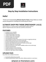 Installation Instructions