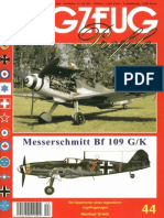(Flugzeug Profile No.44) Messerschmitt Bf 109 G/K