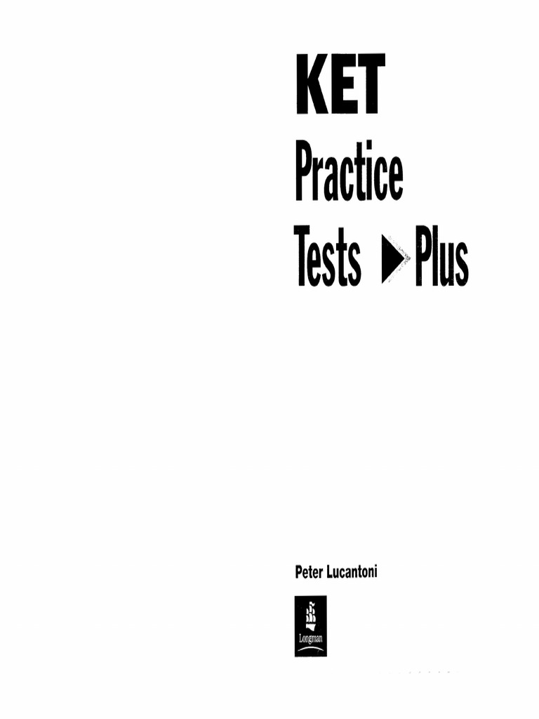 KET Practice Tests Plus | PDF | Language Arts & Discipline | Foreign ...
