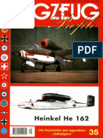 (Flugzeug Profile No.35) Heinkel He 162