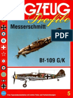 (Flugzeug Profile No.5) Messerschmitt Bf 109 G/K