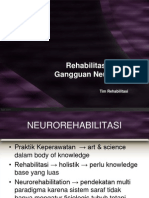 Rehabilitasi Pasien Gangguan Neurologi