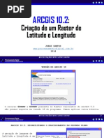 ArcGIS10_RASTER_LATLONG