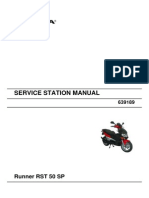 Gilera Runner RSTSP Servicemanual