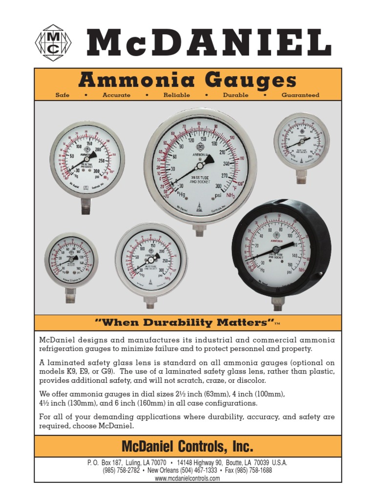 Asme b40.1 Gauges, Pressure and Vacuum PDF Pressure Measurement