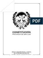 Constitución Provincial