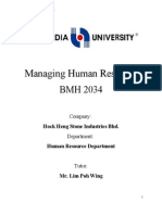 BMH 2034 Assignment
