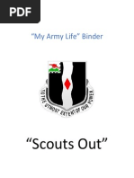 Download My Army Life Binder by FRG260 SN228647785 doc pdf