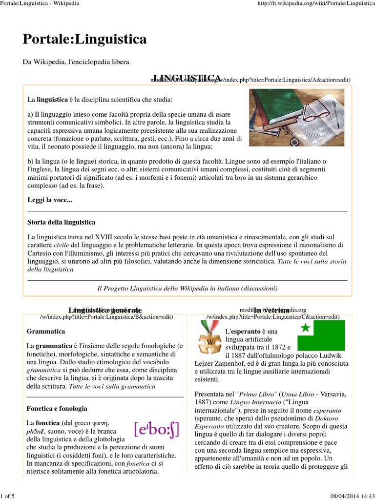 Conector Linguistica Wikipedia