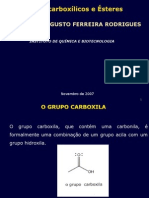 Ácidos Carboxílicos e Seus Derivados