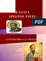 Sfantul Apostol Pavel