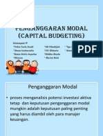 Download PENGANGGARAN MODAL PPT by Iqbal Rush SN228651600 doc pdf