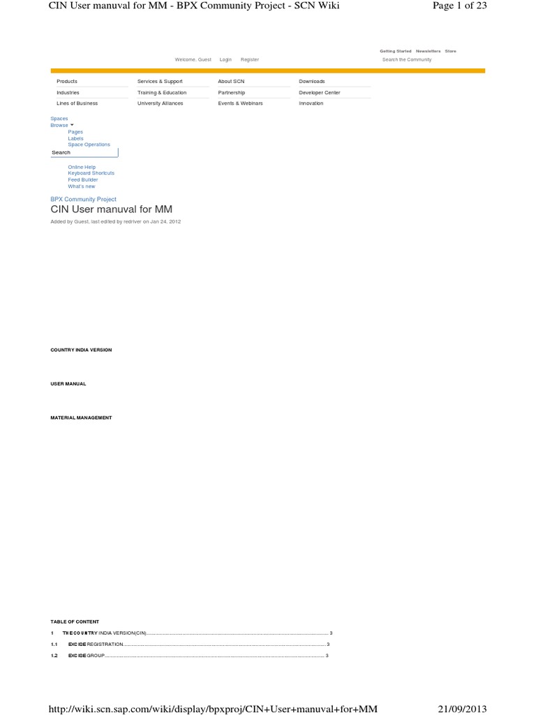 Cin | PDF | Computers