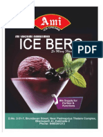 ice berg menu