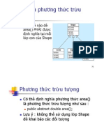 Chuong3 Class&Package Abstract