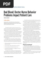 Download Doctor-Nurse Behavior Problems Impact Patients Care by Sherwan R Shal SN22865338 doc pdf