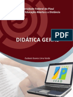 Apostila Didatica Geral - Plataforma