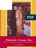 Parinete Cleopa - Prieten Al Sfintilor Si Duhovnic Al Credinciosilor (SCANATA)