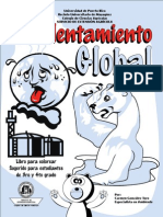 Calentamiento Global Libro para Colorear MEI