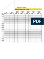 Class Schedule PDF