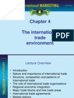The International Trade Environment