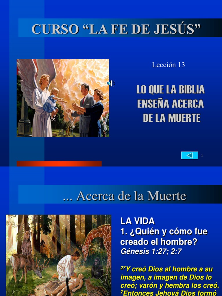 El Estado de los Muertos según la Biblia | PDF | La resurrección de ...