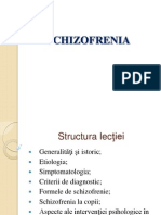 Schizofrenia Prezentare 05-11-2013