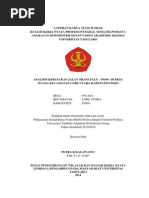Download Kti Petra r Kalawawo Analisis Kerusakan Jalan Trans Palu  Poso Di Desa Wuasa Kecamatan Lore Utara Kabupaten Poso by Petra Kalawawo SN228661020 doc pdf