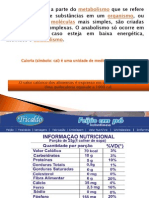 Metabolismo Energetico