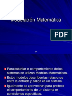 Tema N°2 Modelación Matemática